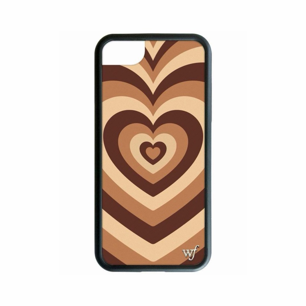 Wildflower Cases Latte Love Mocha iPhone SE/6/7/8 Case